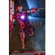 Iron Man 3 Movie Masterpiece Action Figure 1/6 Silver Centurion (Armor Suit Up Version) 32 cm