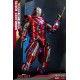 Iron Man 3 Movie Masterpiece Action Figure 1/6 Silver Centurion (Armor Suit Up Version) 32 cm