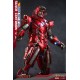 Iron Man 3 Movie Masterpiece Action Figure 1/6 Silver Centurion (Armor Suit Up Version) 32 cm