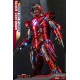 Iron Man 3 Movie Masterpiece Action Figure 1/6 Silver Centurion (Armor Suit Up Version) 32 cm