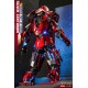 Iron Man 3 Movie Masterpiece Action Figure 1/6 Silver Centurion (Armor Suit Up Version) 32 cm