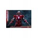 Iron Man 3 Movie Masterpiece Action Figure 1/6 Silver Centurion (Armor Suit Up Version) 32 cm