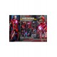 Iron Man 3 Movie Masterpiece Action Figure 1/6 Silver Centurion (Armor Suit Up Version) 32 cm