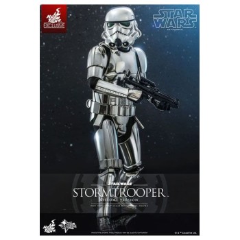 Star Wars Movie Masterpiece Action Figure 1/6 Stormtrooper Chrome Version 30 cm