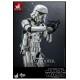 Star Wars Movie Masterpiece Action Figure 1/6 Stormtrooper Chrome Version 30 cm