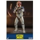 Star Wars The Clone Wars Action Figure 1/6 Captain Vaughn 30 cm