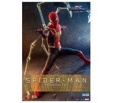 Spider-Man: No Way Home Movie Masterpiece Action Figure 1/6 Spider-Man (Integrated Suit) 29 cm