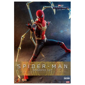 Spider-Man: No Way Home Movie Masterpiece Action Figure 1/6 Spider-Man (Integrated Suit) 29 cm