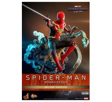 Spider-Man: No Way Home Movie Masterpiece Action Figure 1/6 Spider-Man (Integrated Suit) Deluxe Version 29 cm