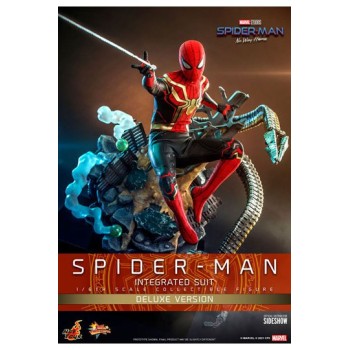 Spider-Man: No Way Home Movie Masterpiece Action Figure 1/6 Spider-Man (Integrated Suit) Deluxe Version 29 cm