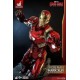 Iron Man Movie Masterpiece Diecast Action Figure 1/6 Iron Man Mark XLVI 32 cm