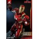 Iron Man Movie Masterpiece Diecast Action Figure 1/6 Iron Man Mark XLVI 32 cm