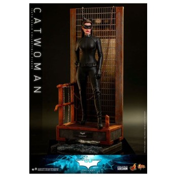 The Dark Knight Trilogy Movie Masterpiece Action Figure 1/6 Catwoman 29 cm