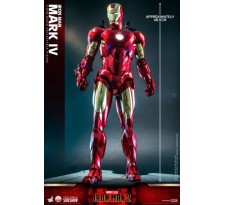 Iron Man 2 Action Figure 1/4 Iron Man Mark IV 49 cm