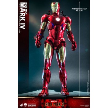 Iron Man 2 Action Figure 1/4 Iron Man Mark IV 49 cm