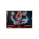 Iron Man 2 Action Figure 1/4 Iron Man Mark IV with Suit-Up Gantry 49 cm