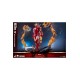 Iron Man 2 Action Figure 1/4 Iron Man Mark IV with Suit-Up Gantry 49 cm