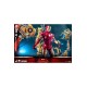 Iron Man 2 Action Figure 1/4 Iron Man Mark IV with Suit-Up Gantry 49 cm