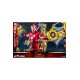 Iron Man 2 Action Figure 1/4 Iron Man Mark IV with Suit-Up Gantry 49 cm