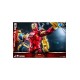 Iron Man 2 Action Figure 1/4 Iron Man Mark IV with Suit-Up Gantry 49 cm