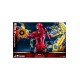 Iron Man 2 Action Figure 1/4 Iron Man Mark IV with Suit-Up Gantry 49 cm