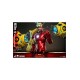 Iron Man 2 Action Figure 1/4 Iron Man Mark IV with Suit-Up Gantry 49 cm