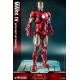 Iron Man 2 Action Figure 1/4 Iron Man Mark IV with Suit-Up Gantry 49 cm