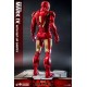 Iron Man 2 Action Figure 1/4 Iron Man Mark IV with Suit-Up Gantry 49 cm