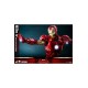 Iron Man 2 Action Figure 1/4 Iron Man Mark IV with Suit-Up Gantry 49 cm