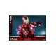 Iron Man 2 Action Figure 1/4 Iron Man Mark IV with Suit-Up Gantry 49 cm