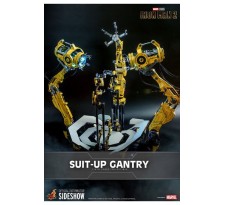 Iron Man 2 Accessories Collection Series Iron Man Suit-Up Gantry