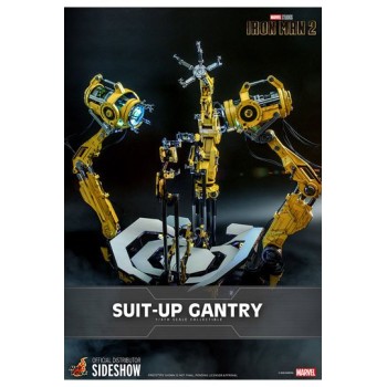 Iron Man 2 Accessories Collection Series Iron Man Suit-Up Gantry