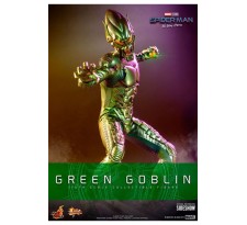 Spider-Man: No Way Home Movie Masterpiece Action Figure 1/6 Green Goblin 30 cm