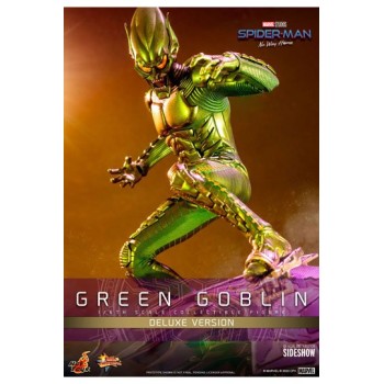 Spider-Man: No Way Home Movie Masterpiece Action Figure 1/6 Green Goblin (Deluxe Version) 30 cm