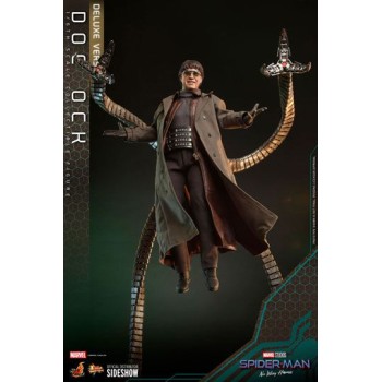 Spider-Man: No Way Home Movie Masterpiece Action Figure 1/6 Doc Ock (Deluxe Version) 31 cm