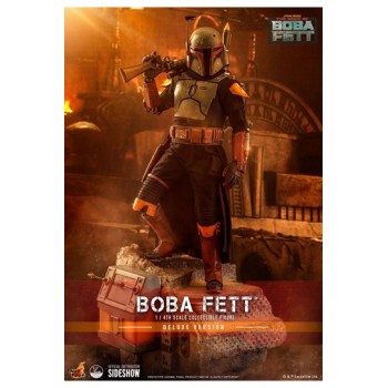 Star Wars: The Book of Boba Fett Action Figure 1/4 Boba Fett (Deluxe Version) 45 cm