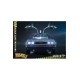 Back to the Future Movie Masterpiece Vehicle 1/6 DeLorean Time Machine 72 cm