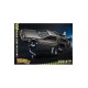 Back to the Future Movie Masterpiece Vehicle 1/6 DeLorean Time Machine 72 cm