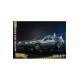 Back to the Future Movie Masterpiece Vehicle 1/6 DeLorean Time Machine 72 cm