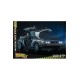 Back to the Future Movie Masterpiece Vehicle 1/6 DeLorean Time Machine 72 cm