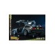 Back to the Future Movie Masterpiece Vehicle 1/6 DeLorean Time Machine 72 cm