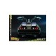 Back to the Future Movie Masterpiece Vehicle 1/6 DeLorean Time Machine 72 cm