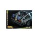 Back to the Future Movie Masterpiece Vehicle 1/6 DeLorean Time Machine 72 cm