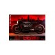 The Batman Movie Masterpiece Action Figure 1/6 Batcycle 42 cm