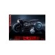 The Batman Movie Masterpiece Action Figure 1/6 Batcycle 42 cm