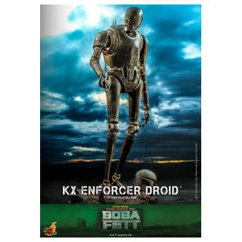 Star Wars: The Book of Boba Fett Action Figure 1/6 KX Enforcer Droid 36 cm