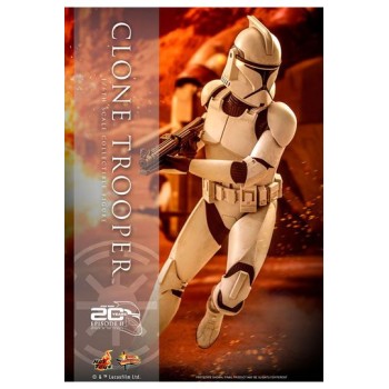 Star Wars: Episode II Action Figure 1/6 Clone Trooper 30 cm