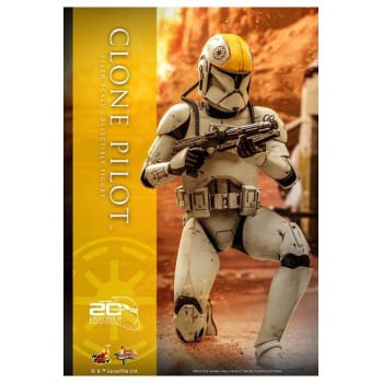 Star Wars: Episode II Action Figure 1/6 Clone Pilot 30 cm