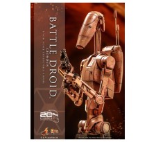 Star Wars: Episode II Action Figure 1/6 Battle Droid (Geonosis) 31 cm