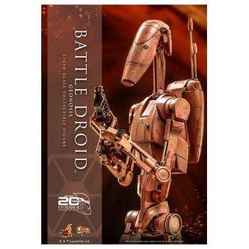 Star Wars: Episode II Action Figure 1/6 Battle Droid (Geonosis) 31 cm